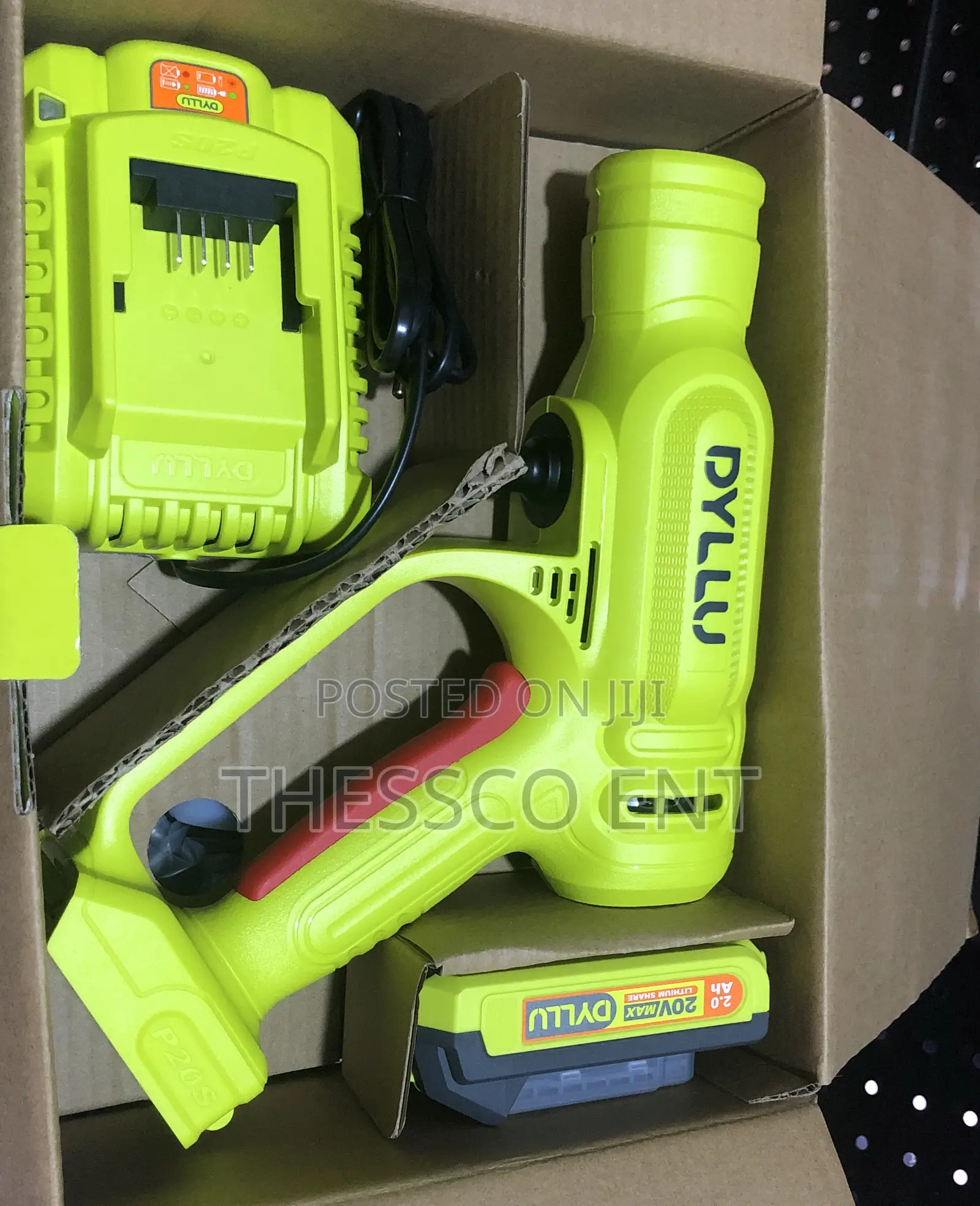 Cordless Pressure Washer 20v