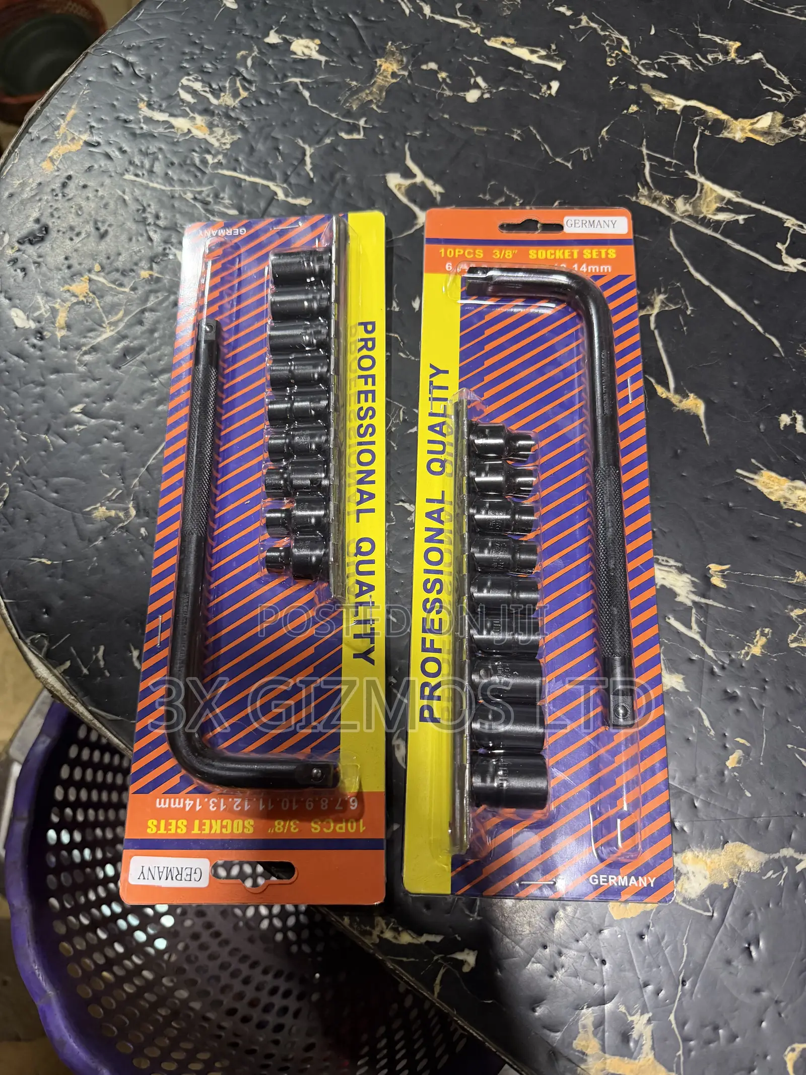 3/8 Socket Sets