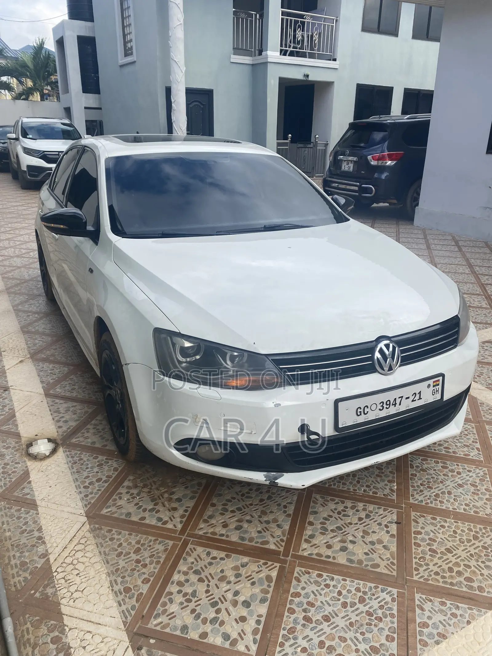 Volkswagen Jetta 2.0 TDI 2012 White