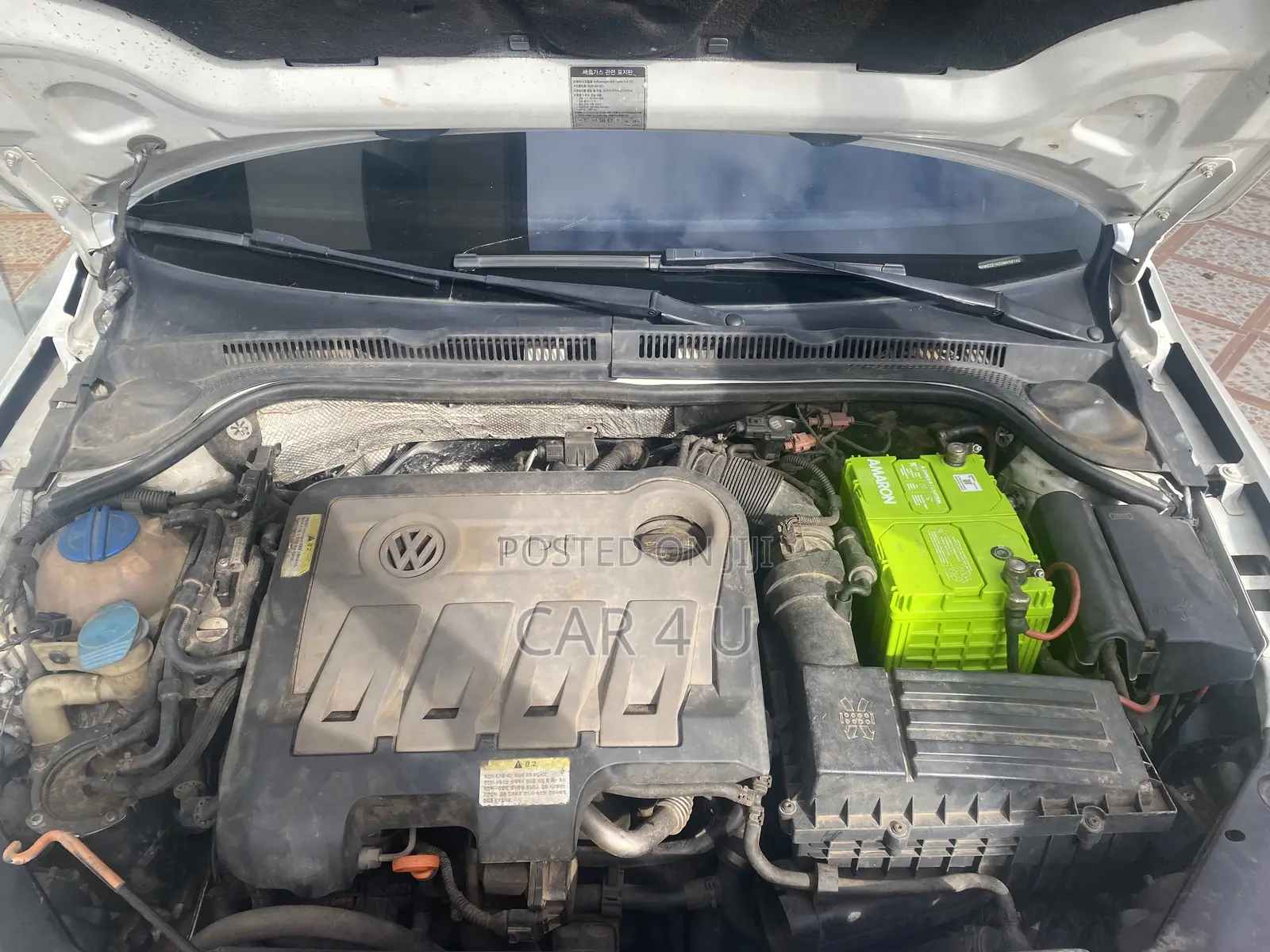 Volkswagen Jetta 2.0 TDI 2012 White