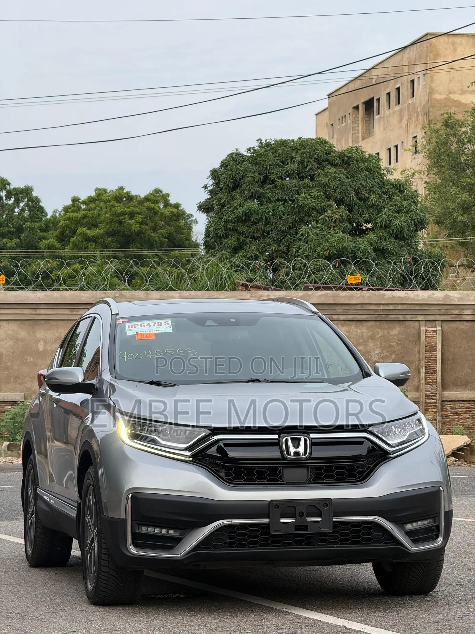 Honda CR-V Touring AWD 2020 Silver