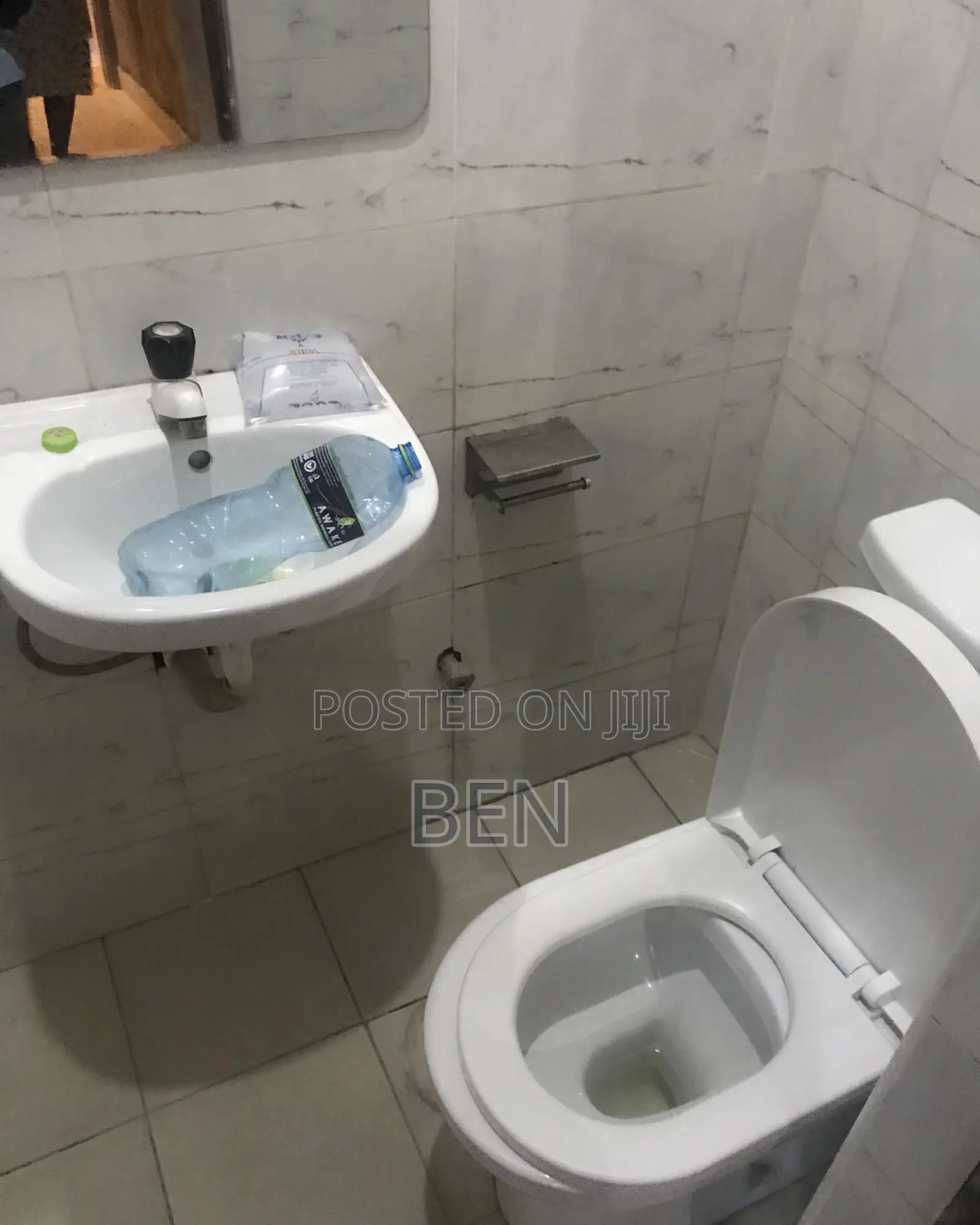 1bdrm Apartment in Dzorwulu Plant Pool for rent
