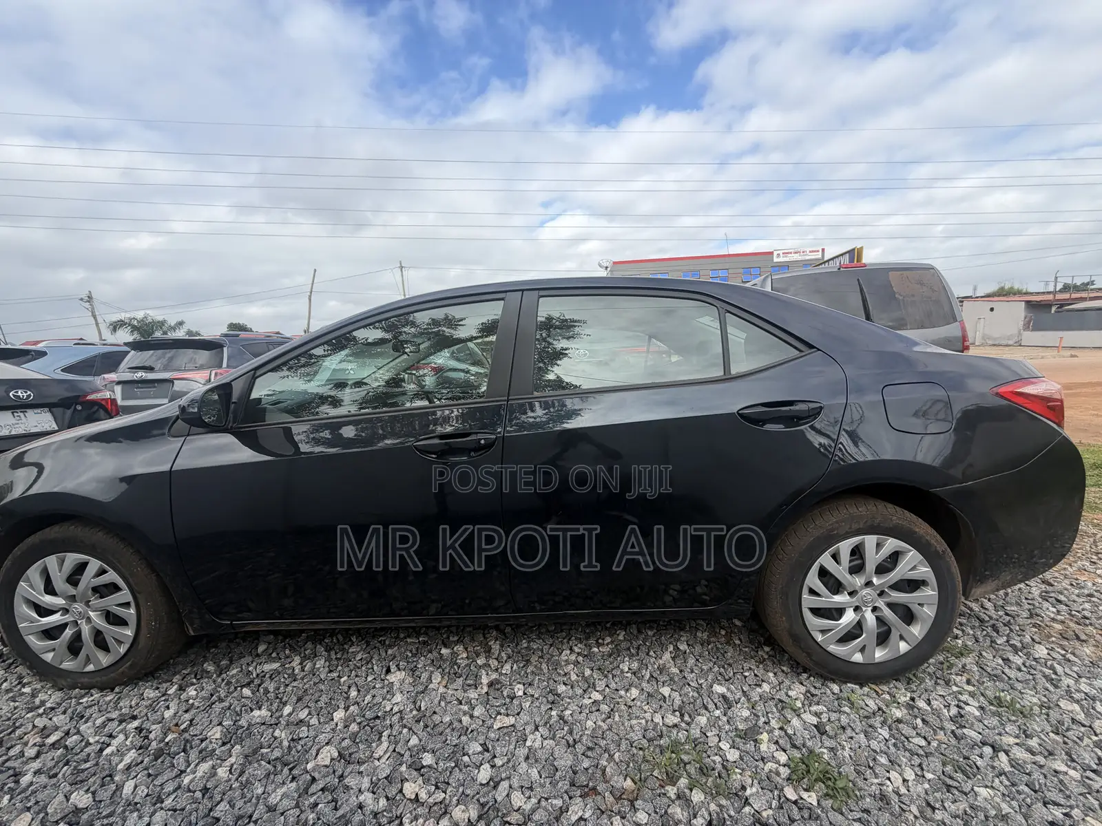 Toyota Corolla 2014 Black