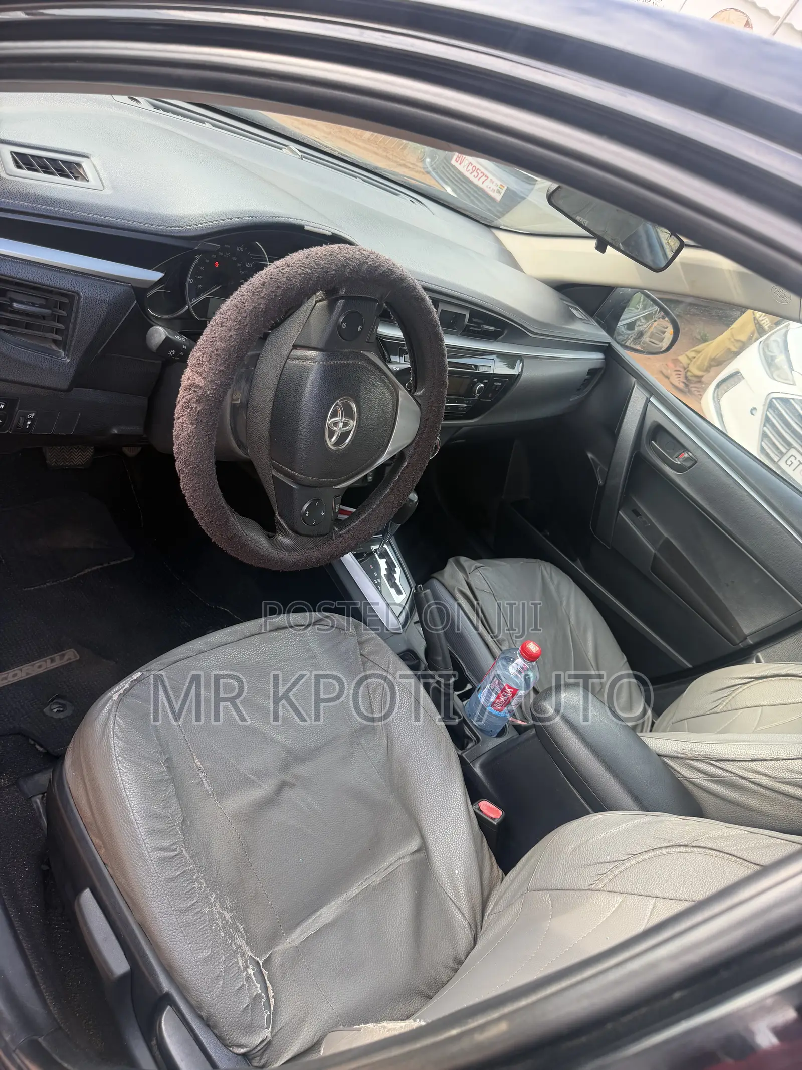 Toyota Corolla 2014 Black
