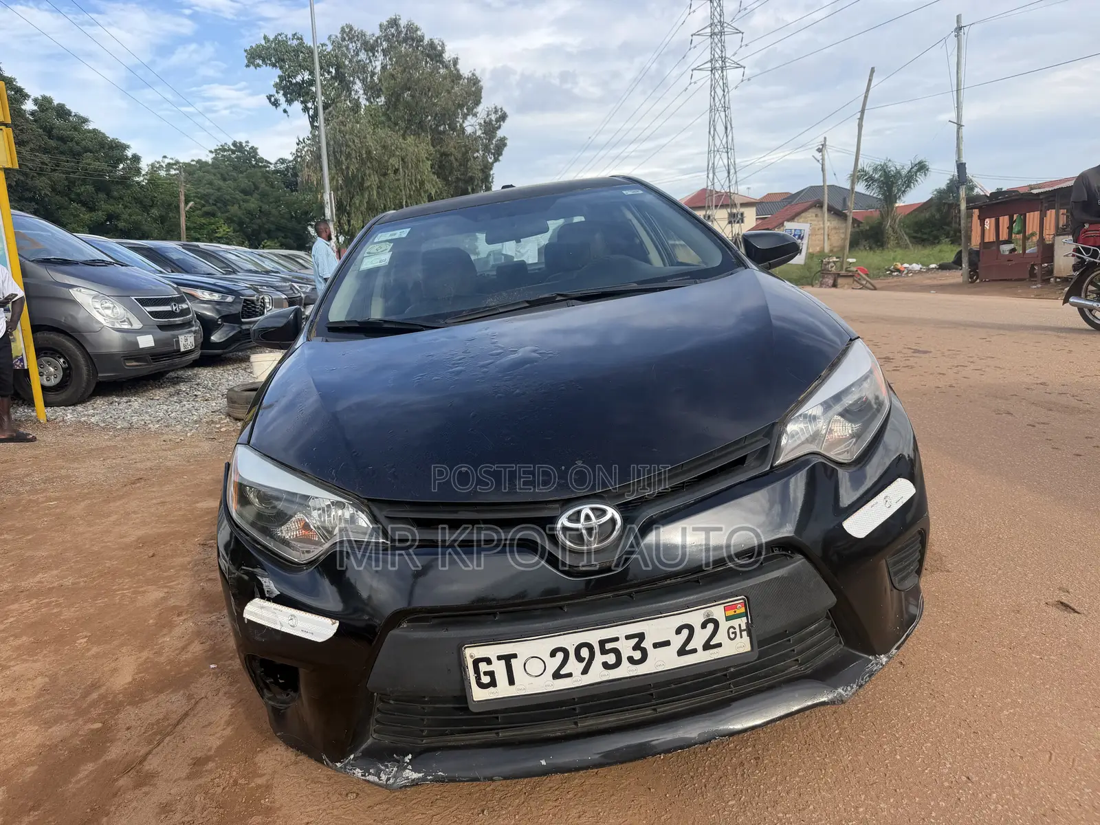 Toyota Corolla 2014 Black