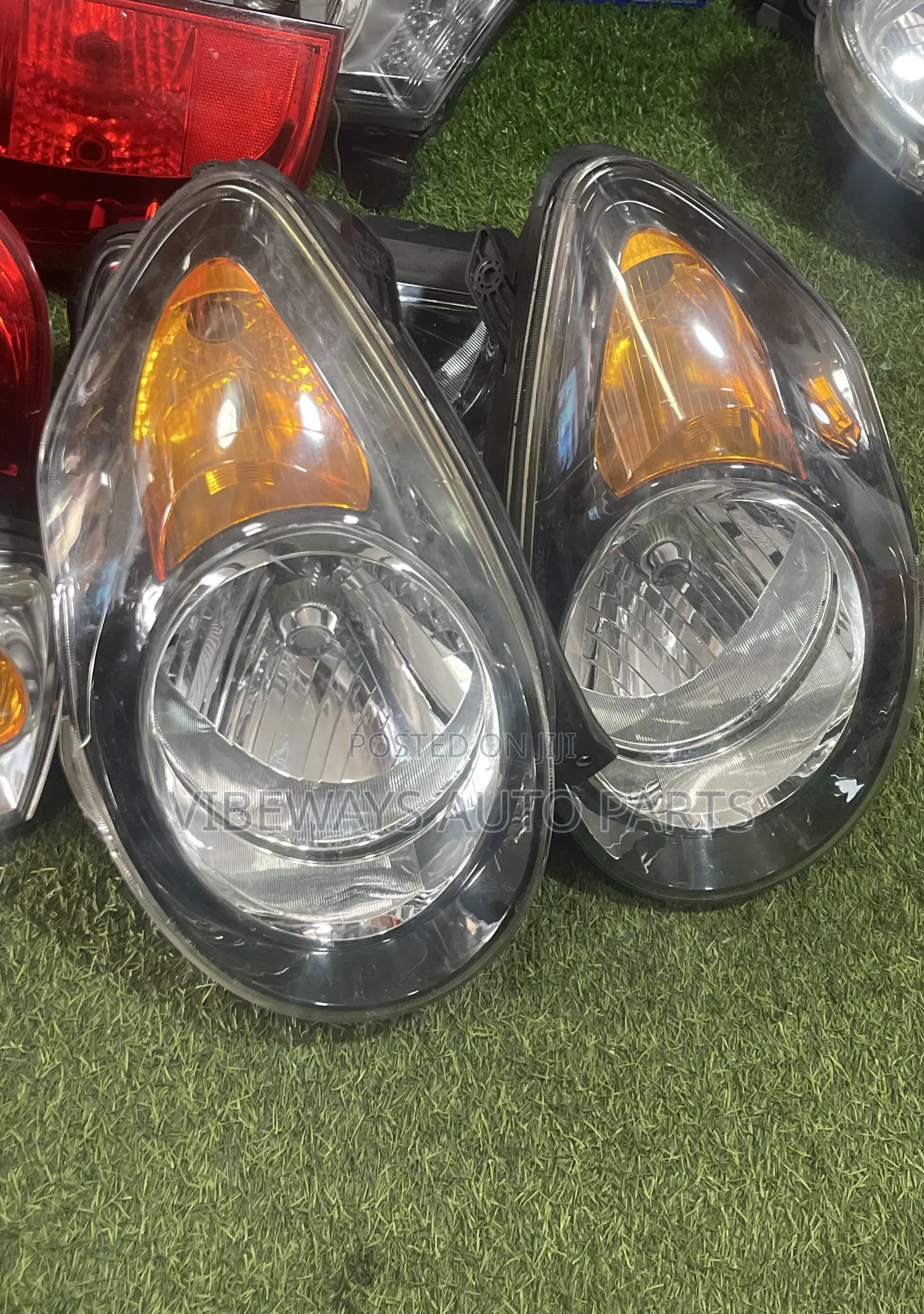 Kia Morning 2008-2010 Headlights Original Pair