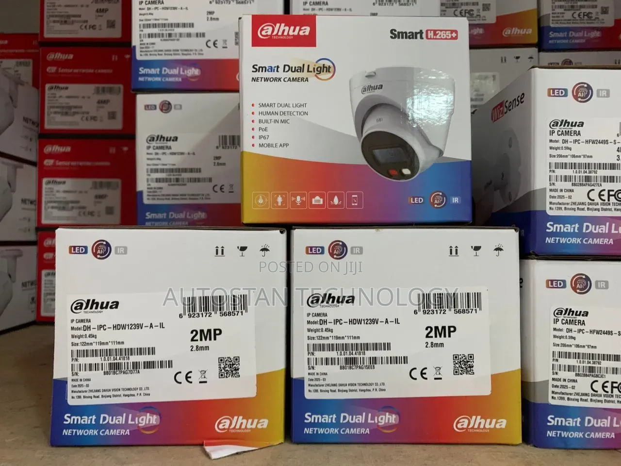 2mp Indoor and Outdoor 8channel Analog CCTV Camera