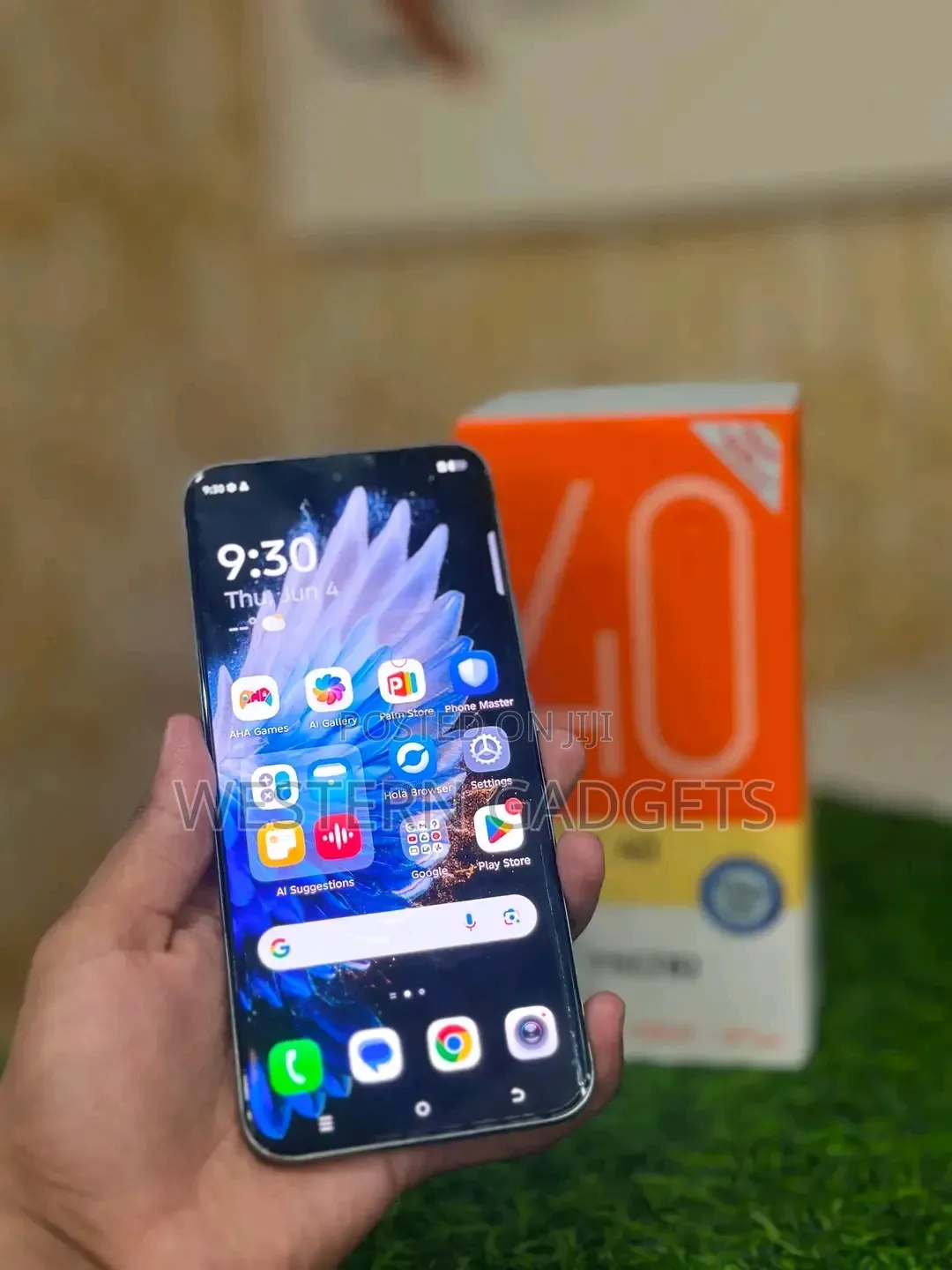 New Tecno Spark 40 Pro+ 256 GB Silver
