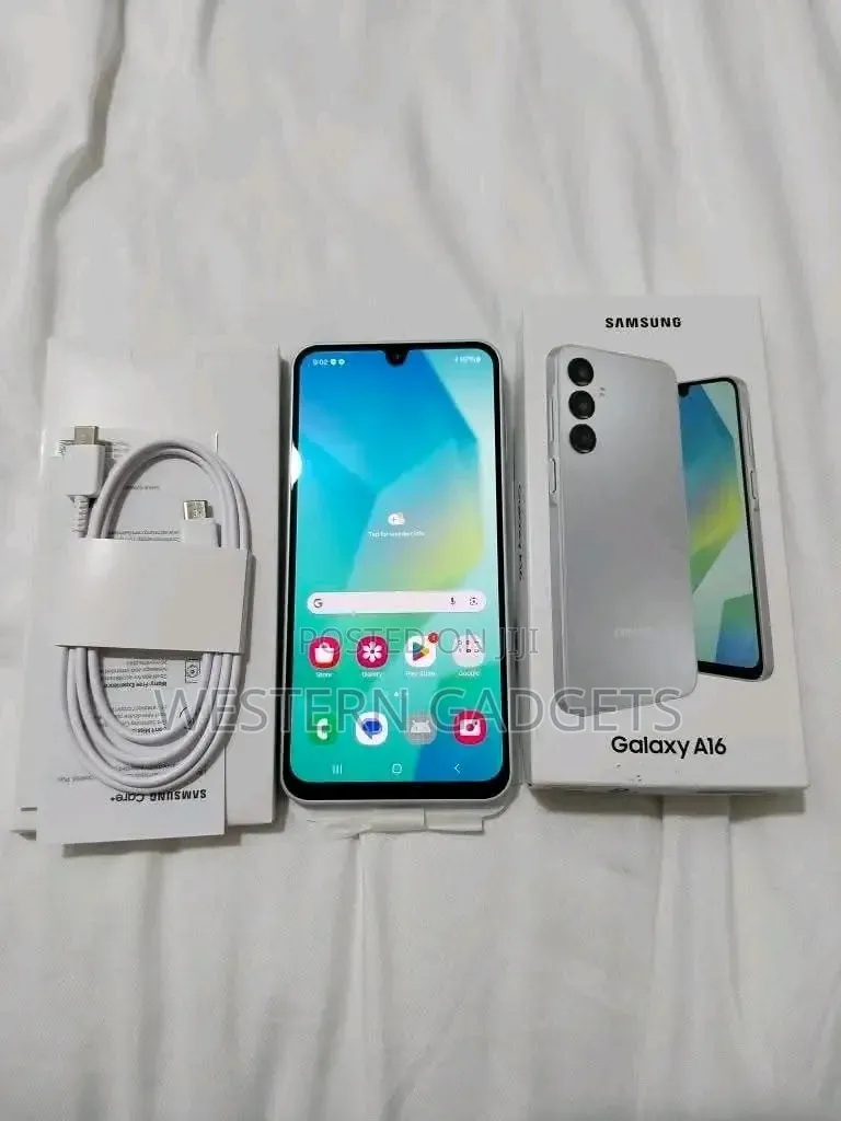 New Samsung Galaxy A16 256 GB Silver