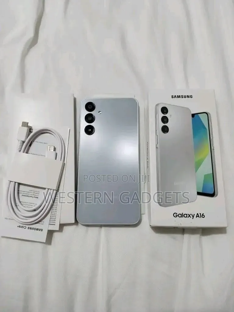 New Samsung Galaxy A16 256 GB Silver