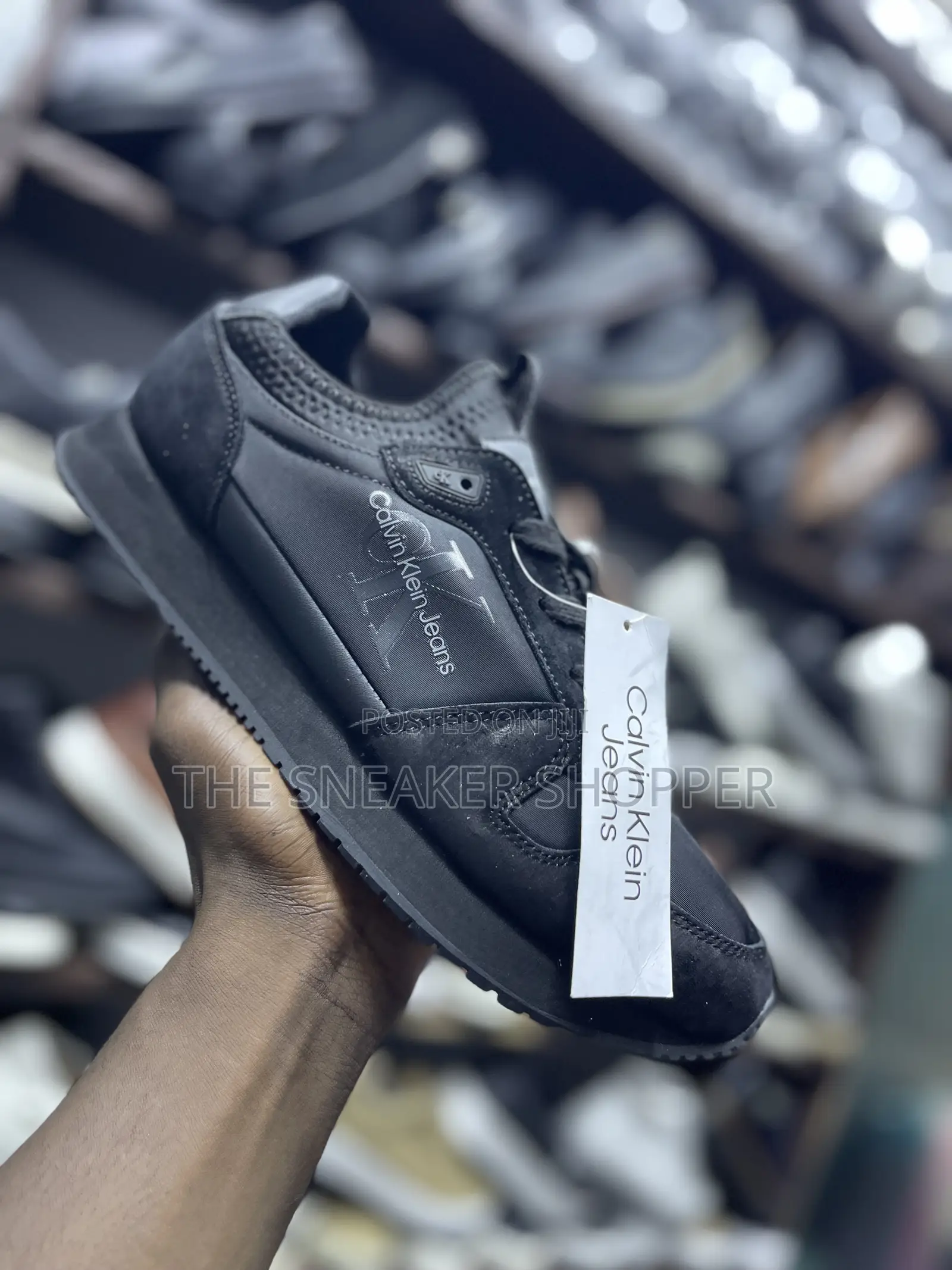 Calvin Klein All Black Sneakers