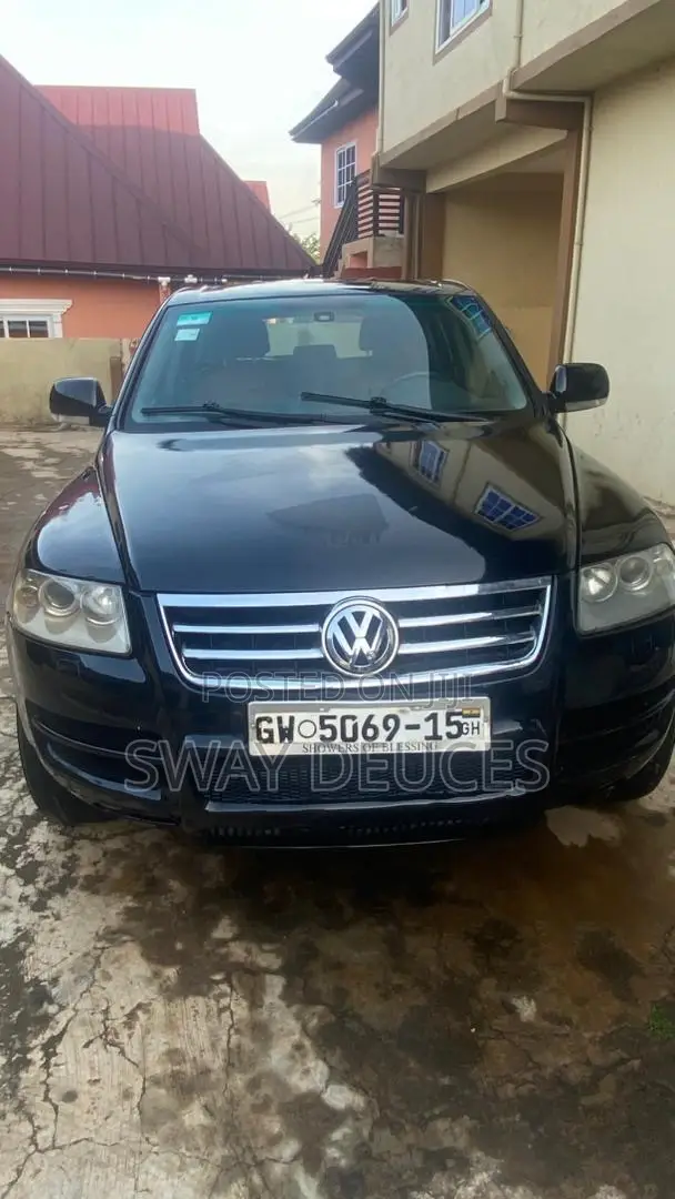 Volkswagen Touareg 2008 Black