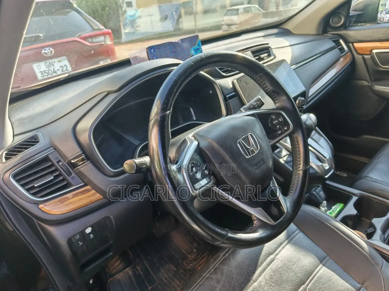 Honda CR-V EX-L AWD 2018 Black