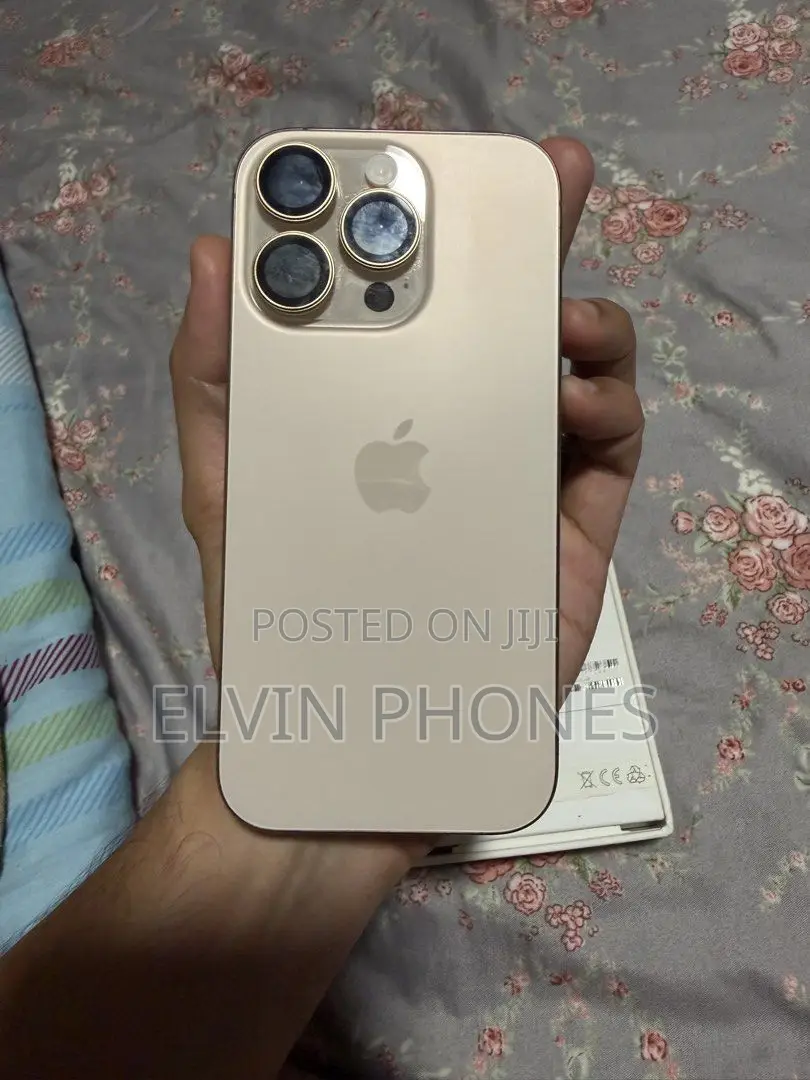 Apple iPhone 16 Pro 256 GB Gold
