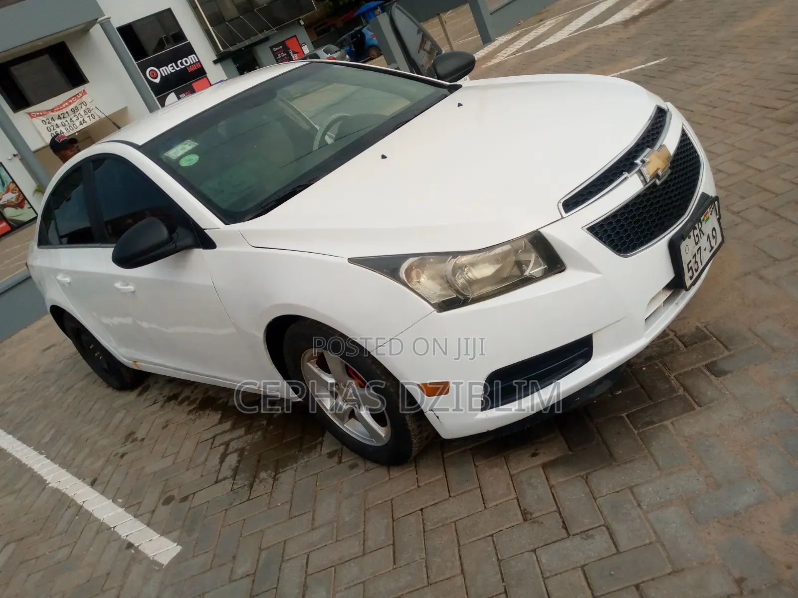 Chevrolet Cruze 1.8 Hatchback 2011 White