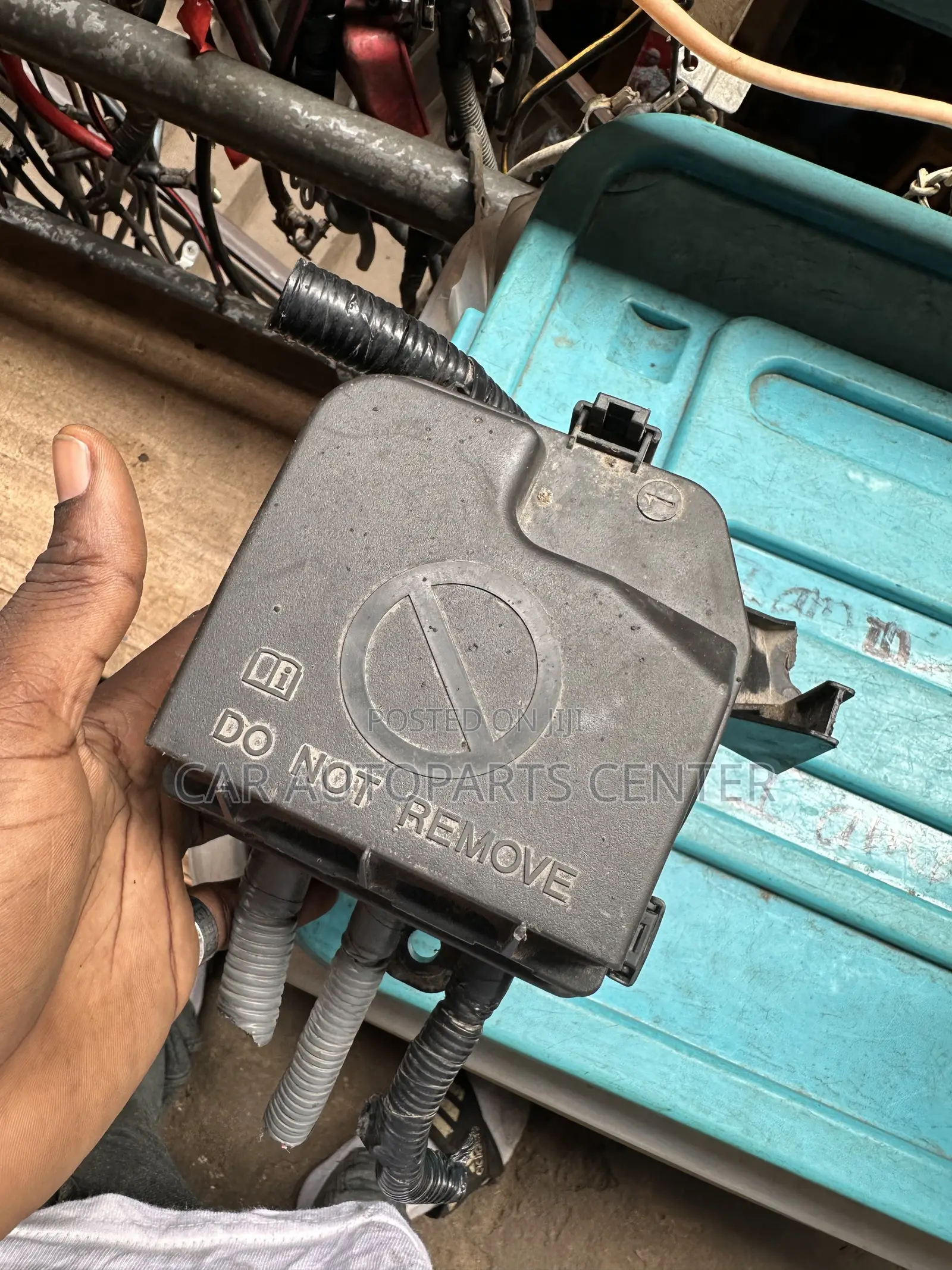 Honda Civic 2017-20 Fusebox Socket Box