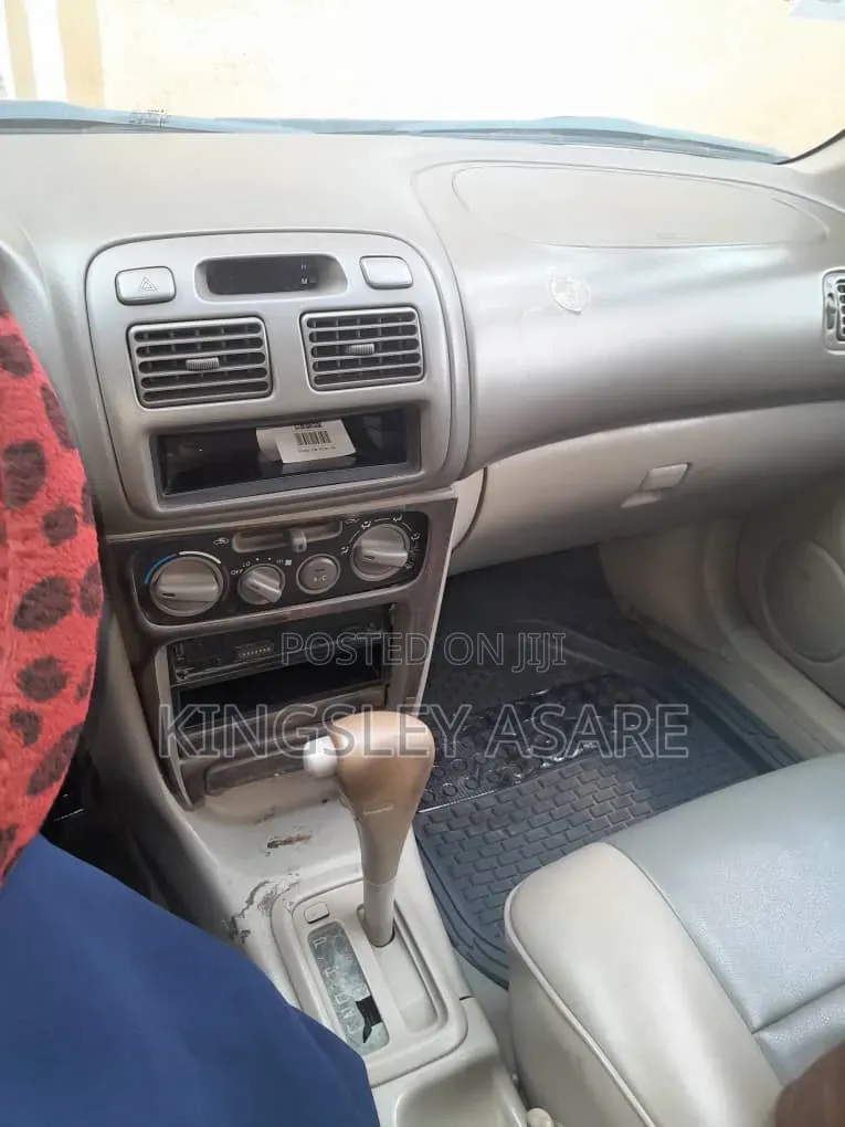Toyota Corolla 1.9 D Sedan 2000 Blue