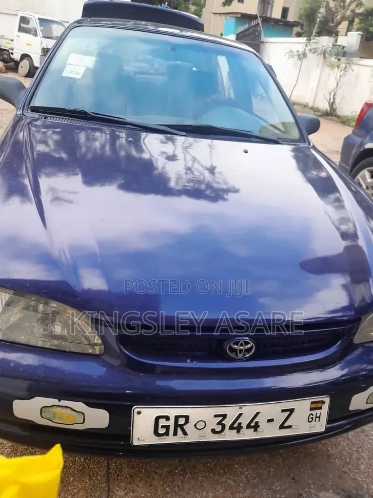 Toyota Corolla 1.9 D Sedan 2000 Blue