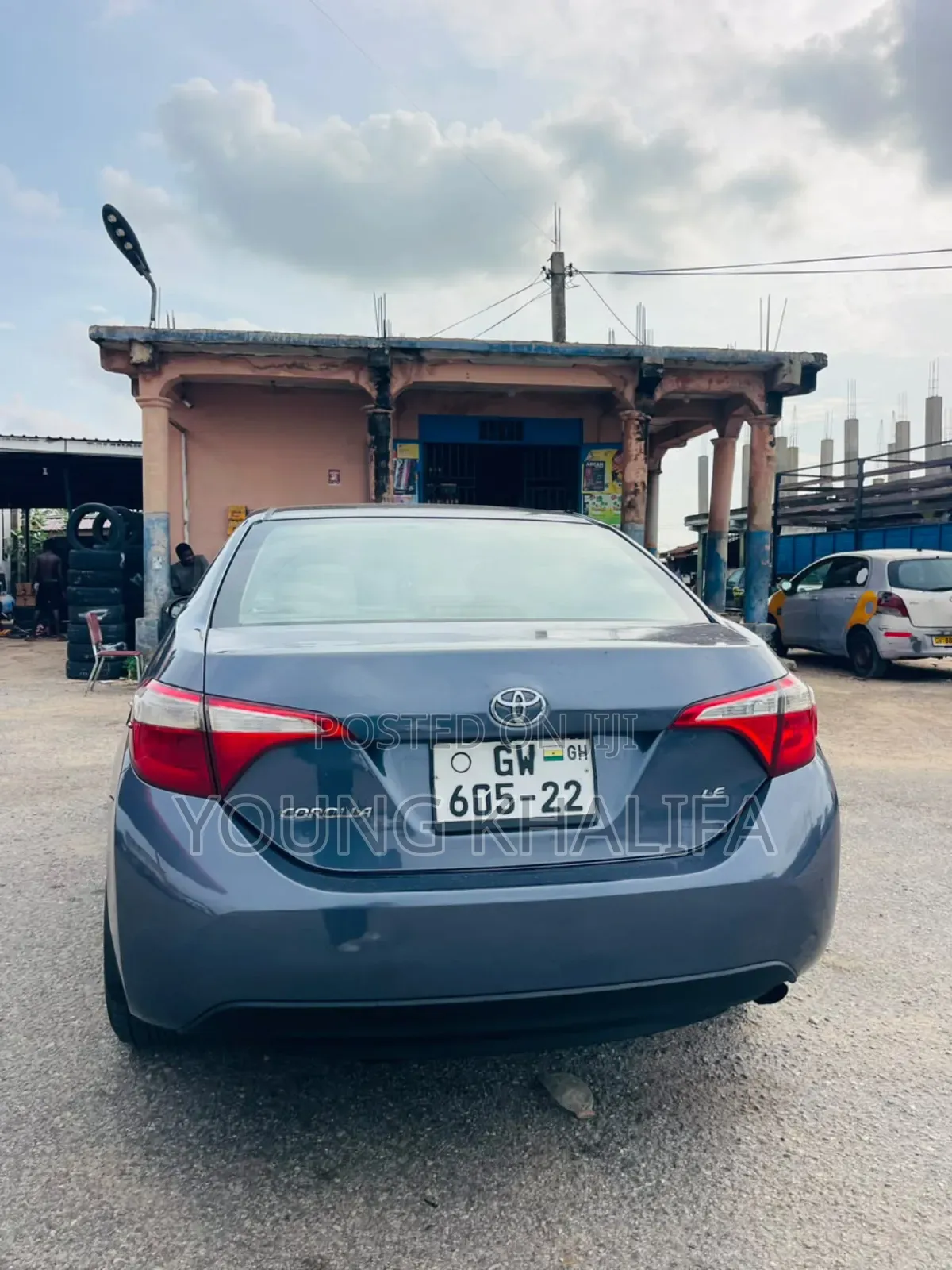 Toyota Corolla 2016 Gray