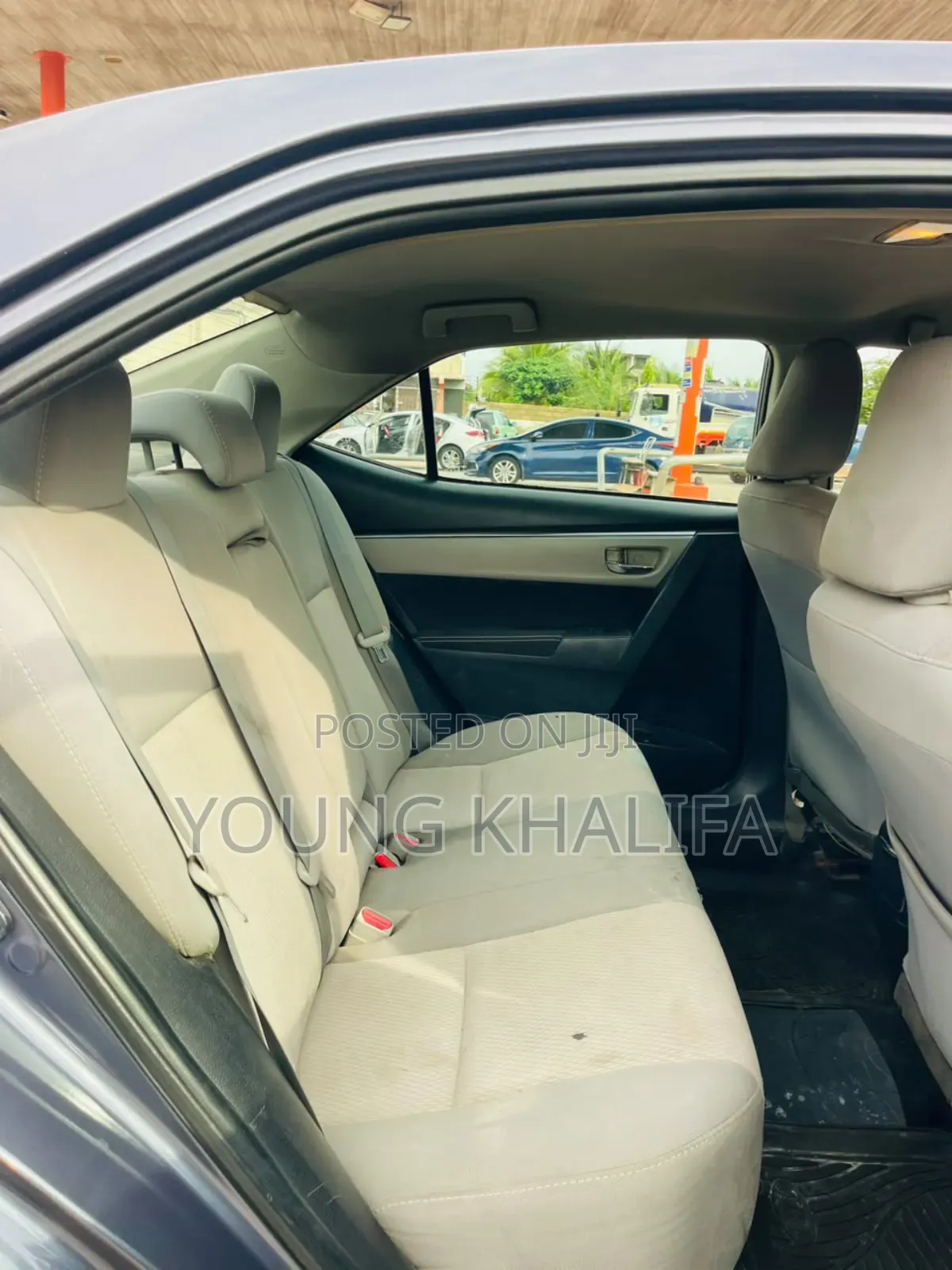 Toyota Corolla 2016 Gray