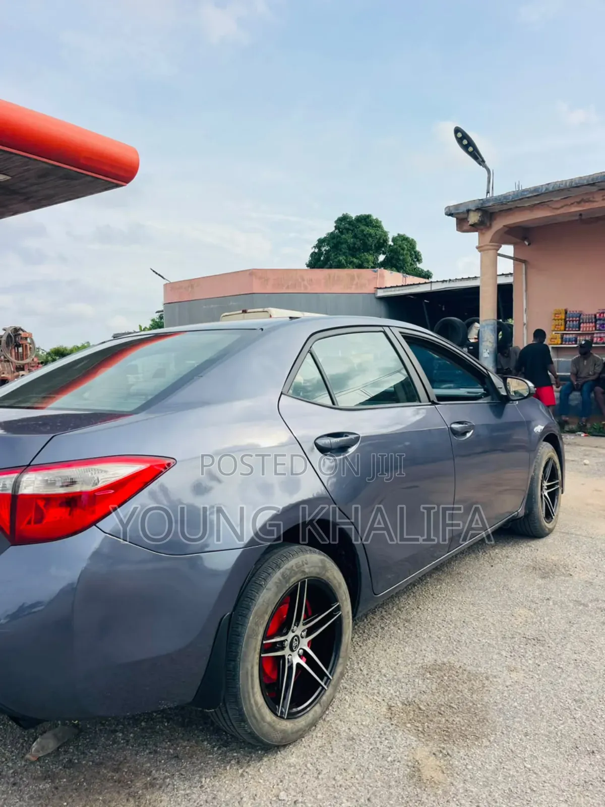 Toyota Corolla 2016 Gray