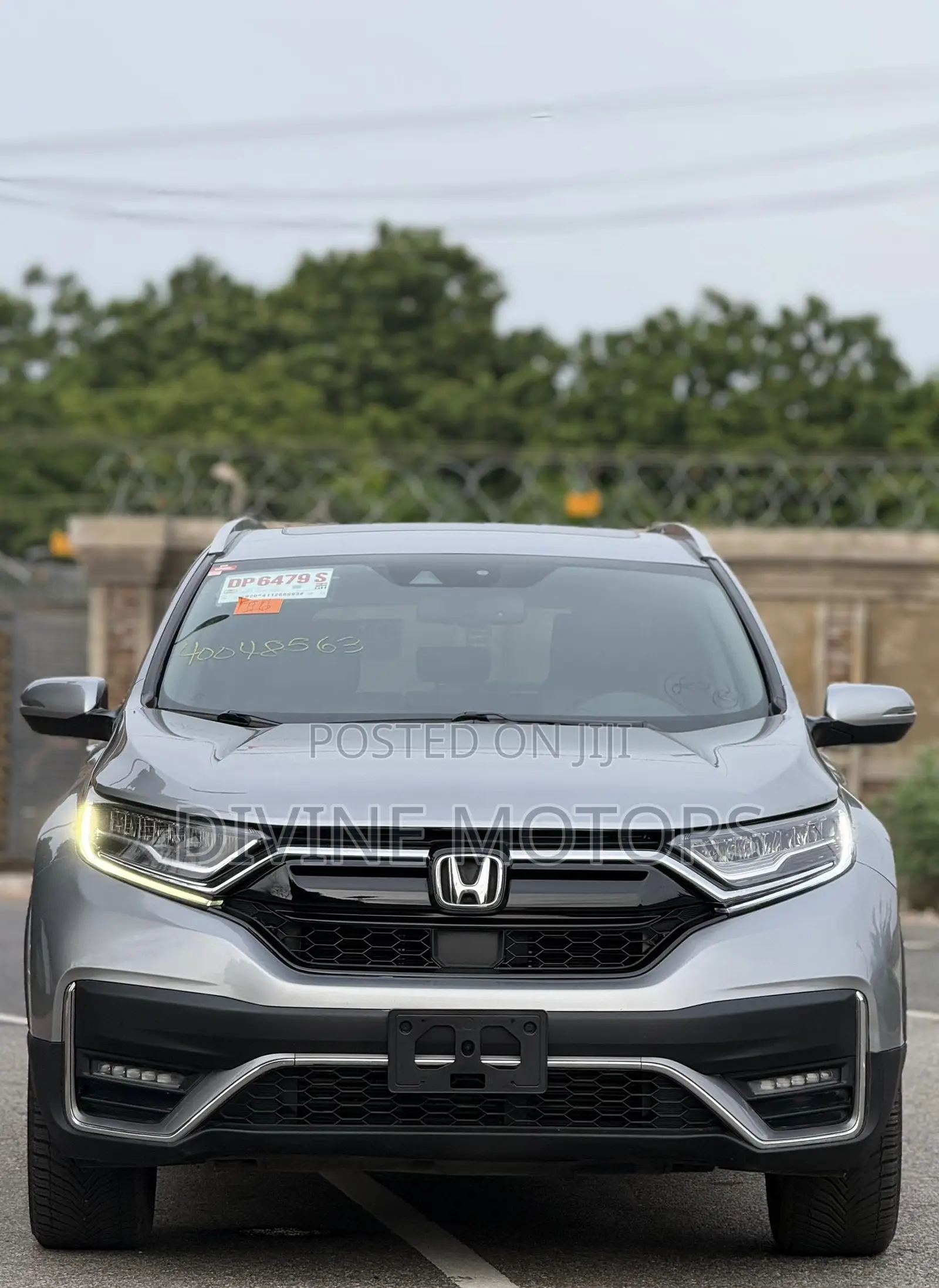 Honda CR-V Touring AWD 2020 Silver