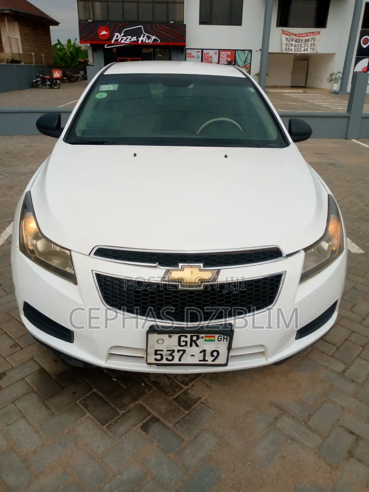 Chevrolet Cruze 1.8 Hatchback 2011 White