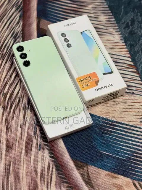 New Samsung Galaxy A16 256 GB Green