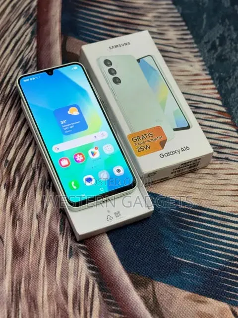 New Samsung Galaxy A16 256 GB Green