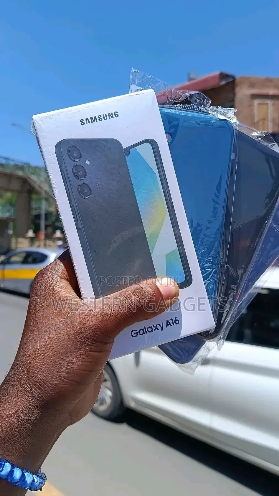 New Samsung Galaxy A16 256 GB Black