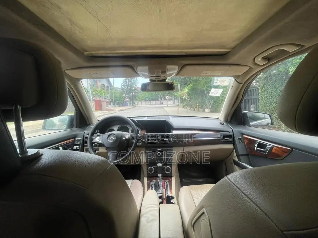 Mercedes-Benz GLK-Class 350 4MATIC 2010 Black