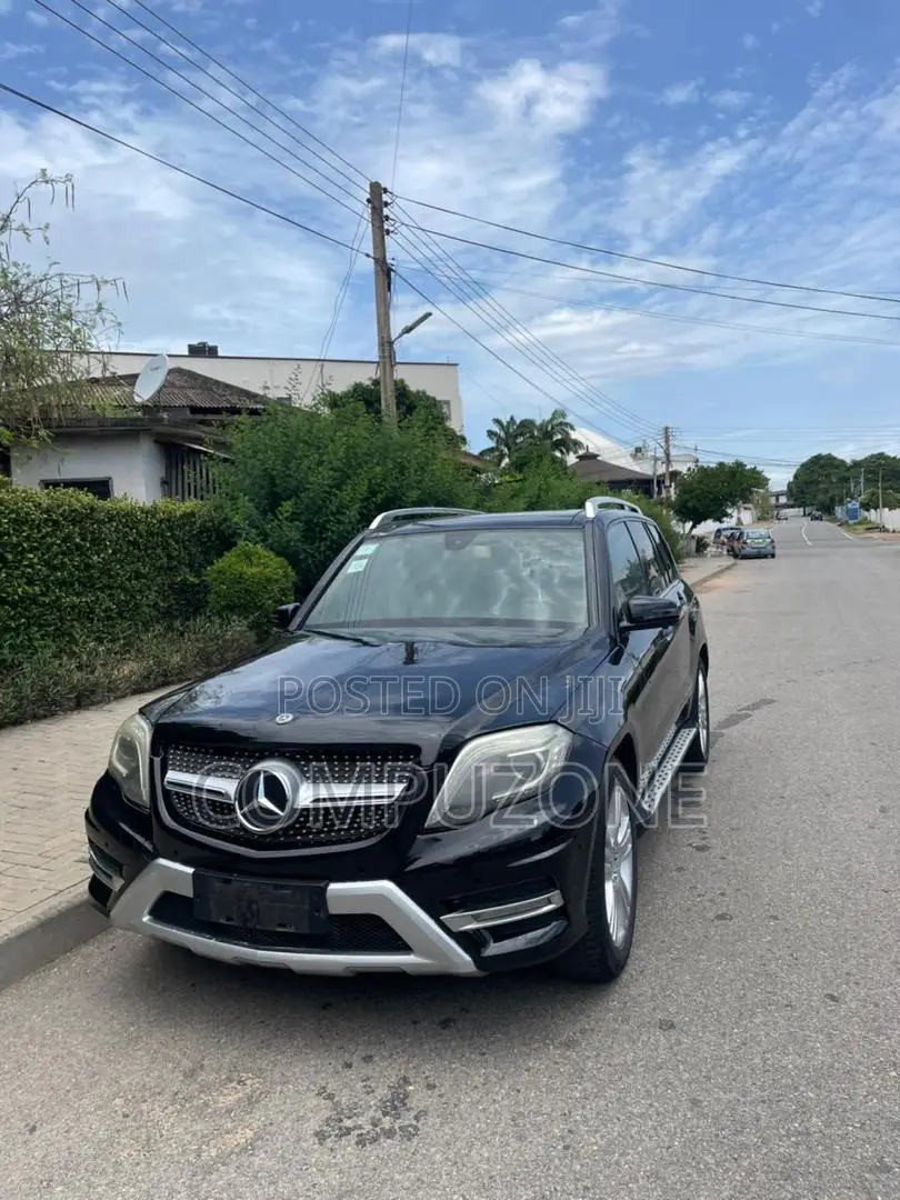 Mercedes-Benz GLK-Class 350 4MATIC 2010 Black