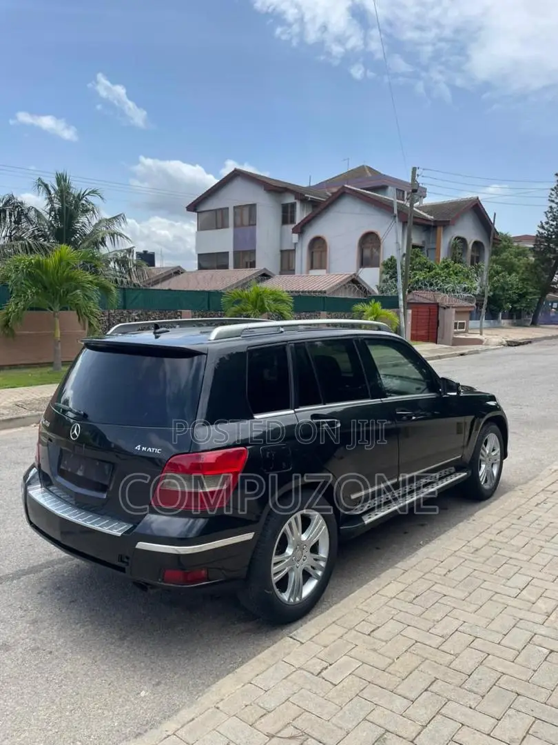 Mercedes-Benz GLK-Class 350 4MATIC 2010 Black
