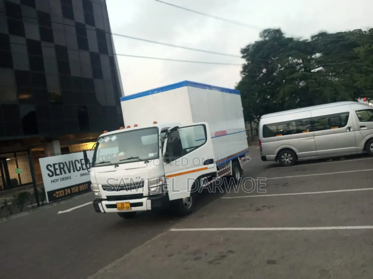 Mitsubishi Fuso for Rent