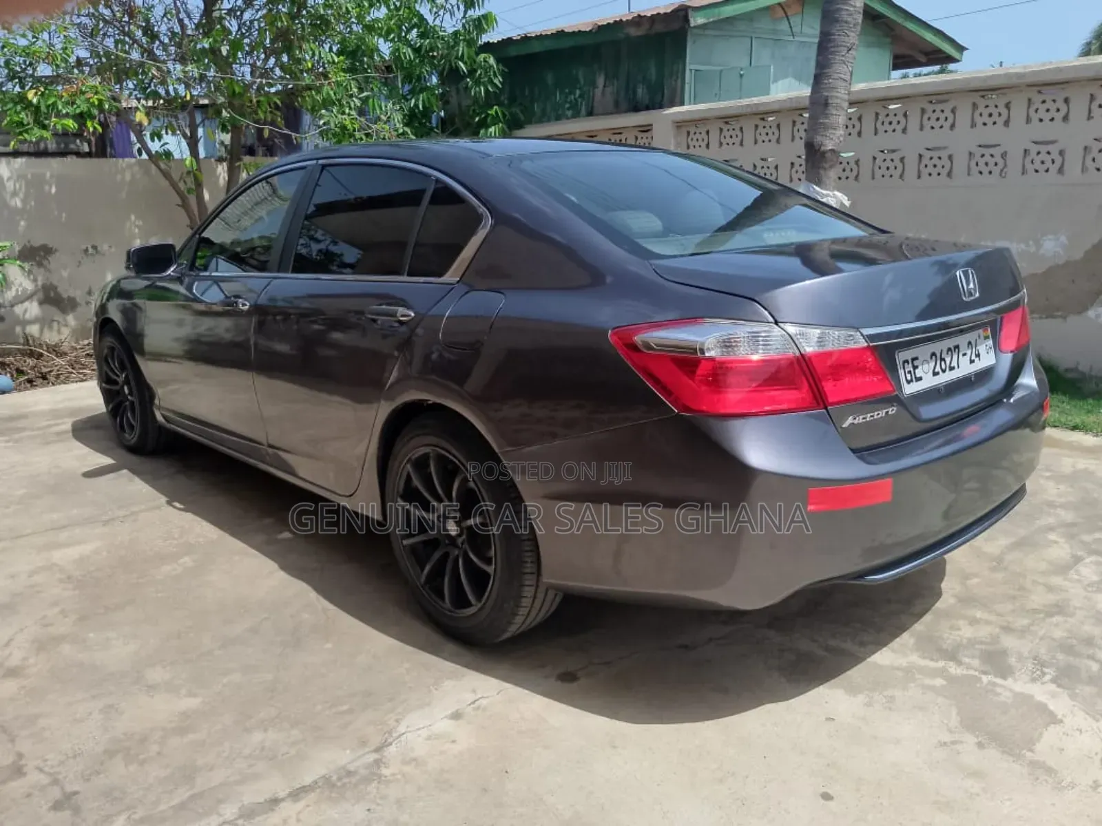 Honda Accord EX 4dr Sedan (2.4L 4cyl CVT) 2015 Red