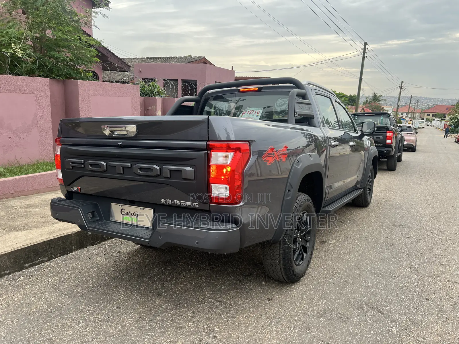 New Foton Mars 7 Diesel Elite 4WD (8AT) 2025 Gray