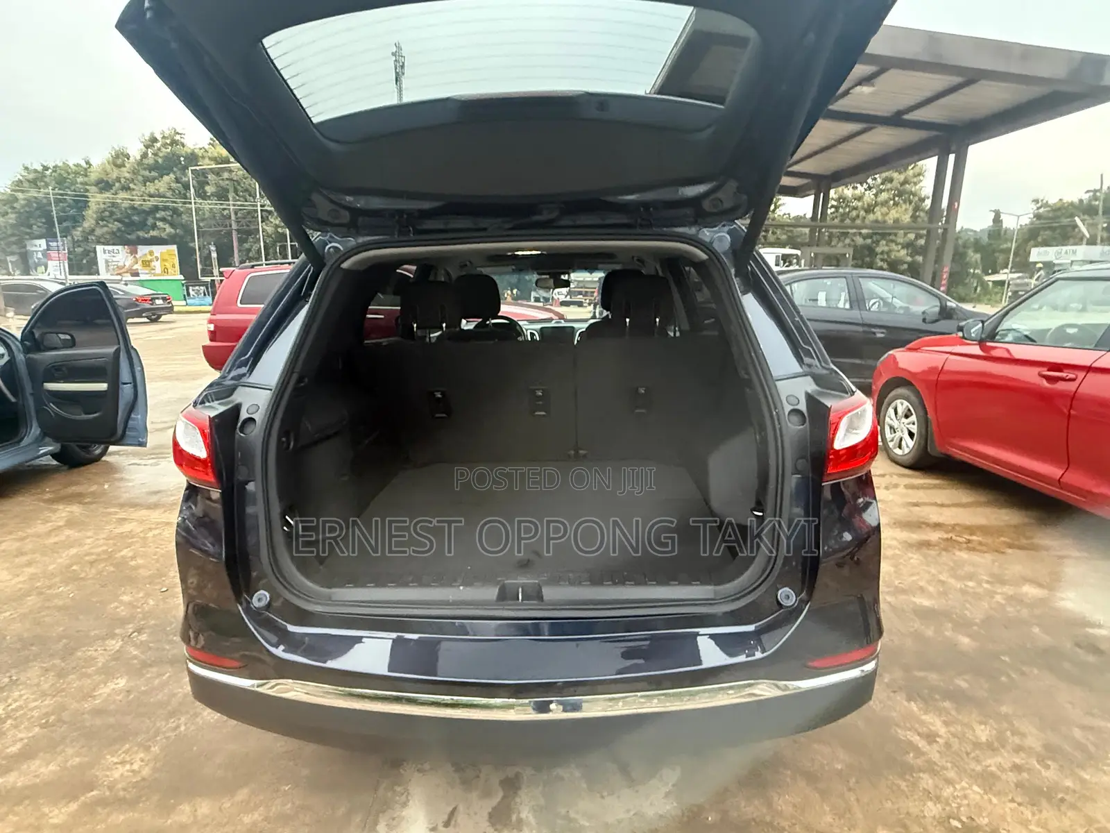 Chevrolet Equinox 2018 Blue