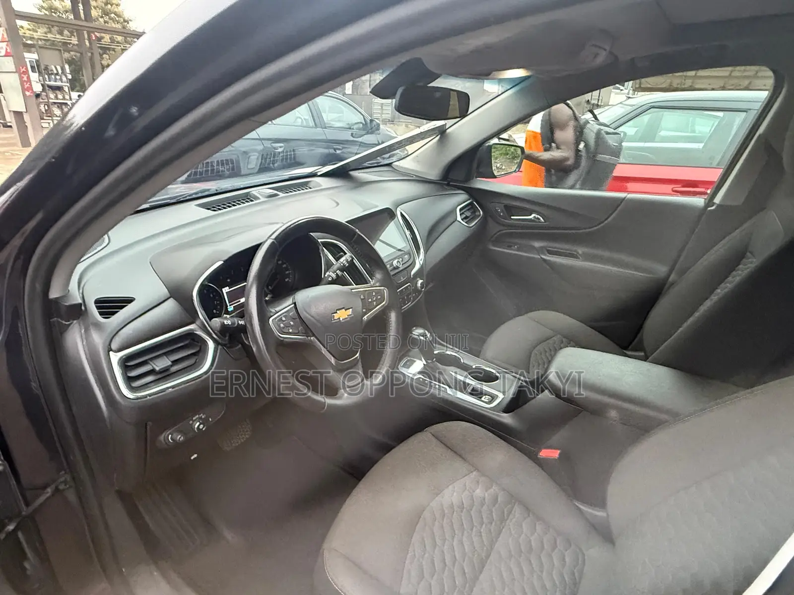Chevrolet Equinox 2018 Blue