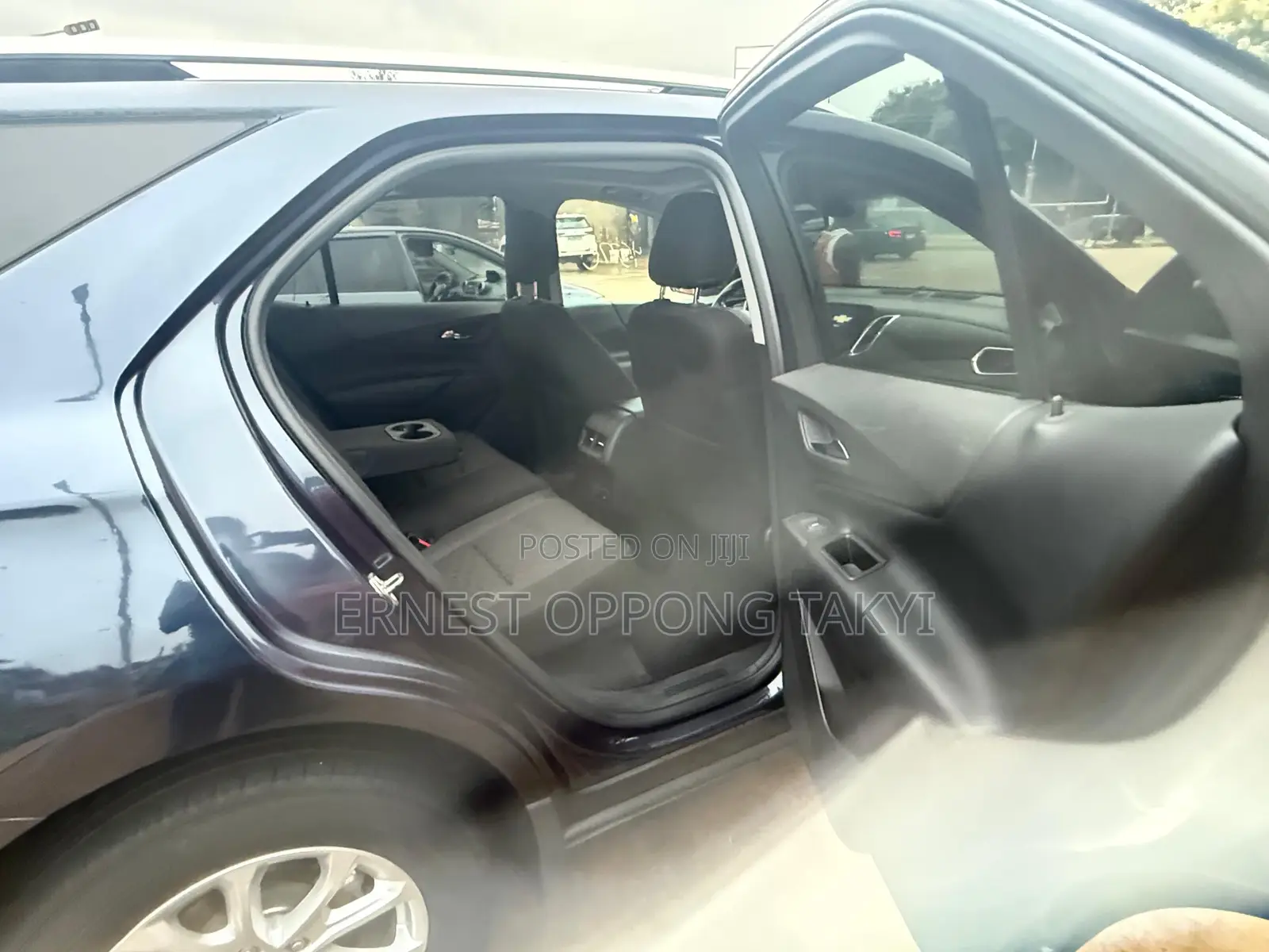 Chevrolet Equinox 2018 Blue