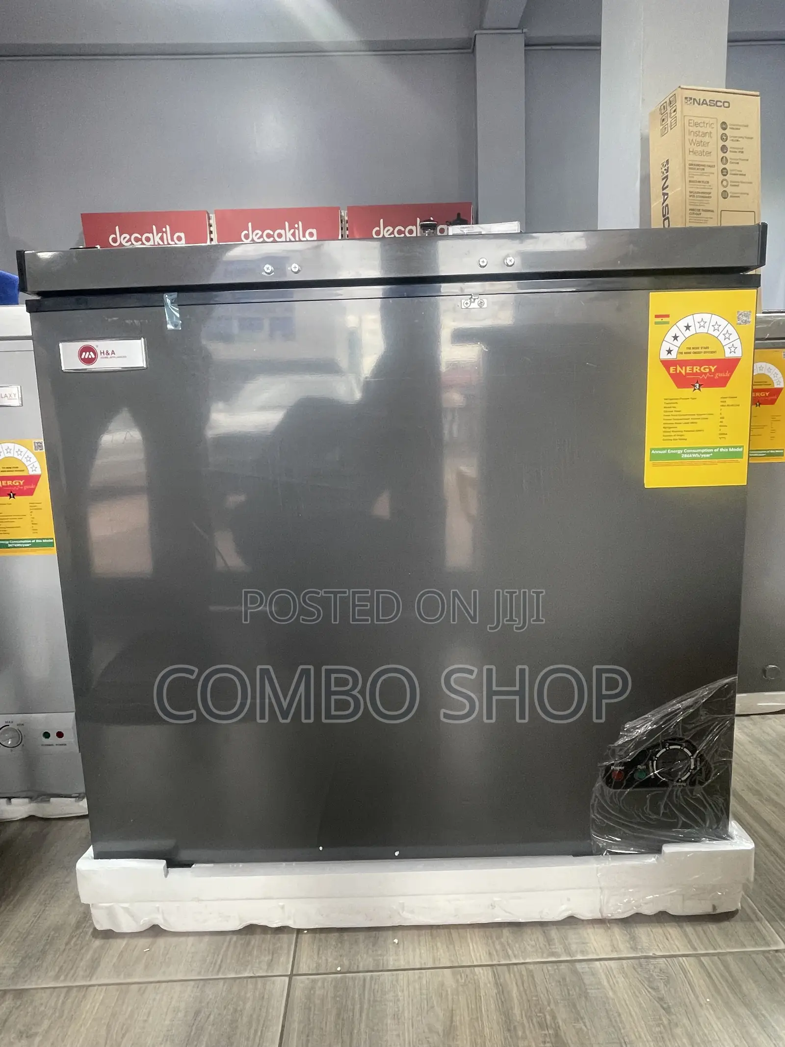 H a 242l Chest Freezer