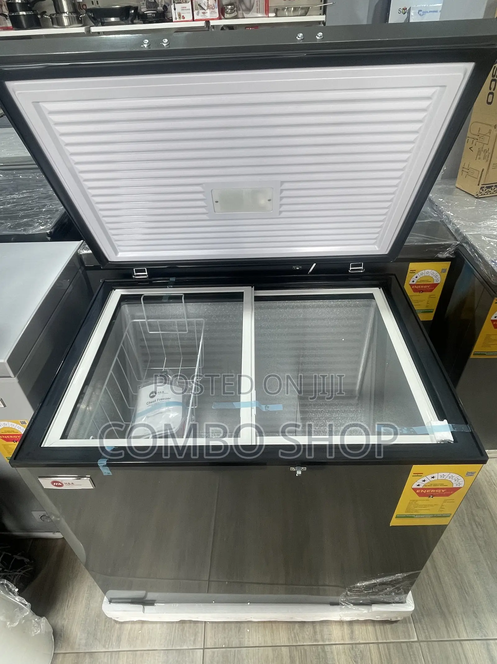 H a 242l Chest Freezer