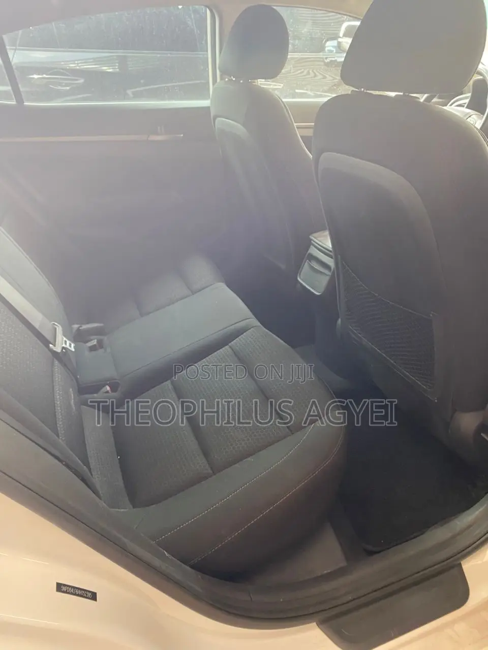 Hyundai Elantra SEL 2018 White