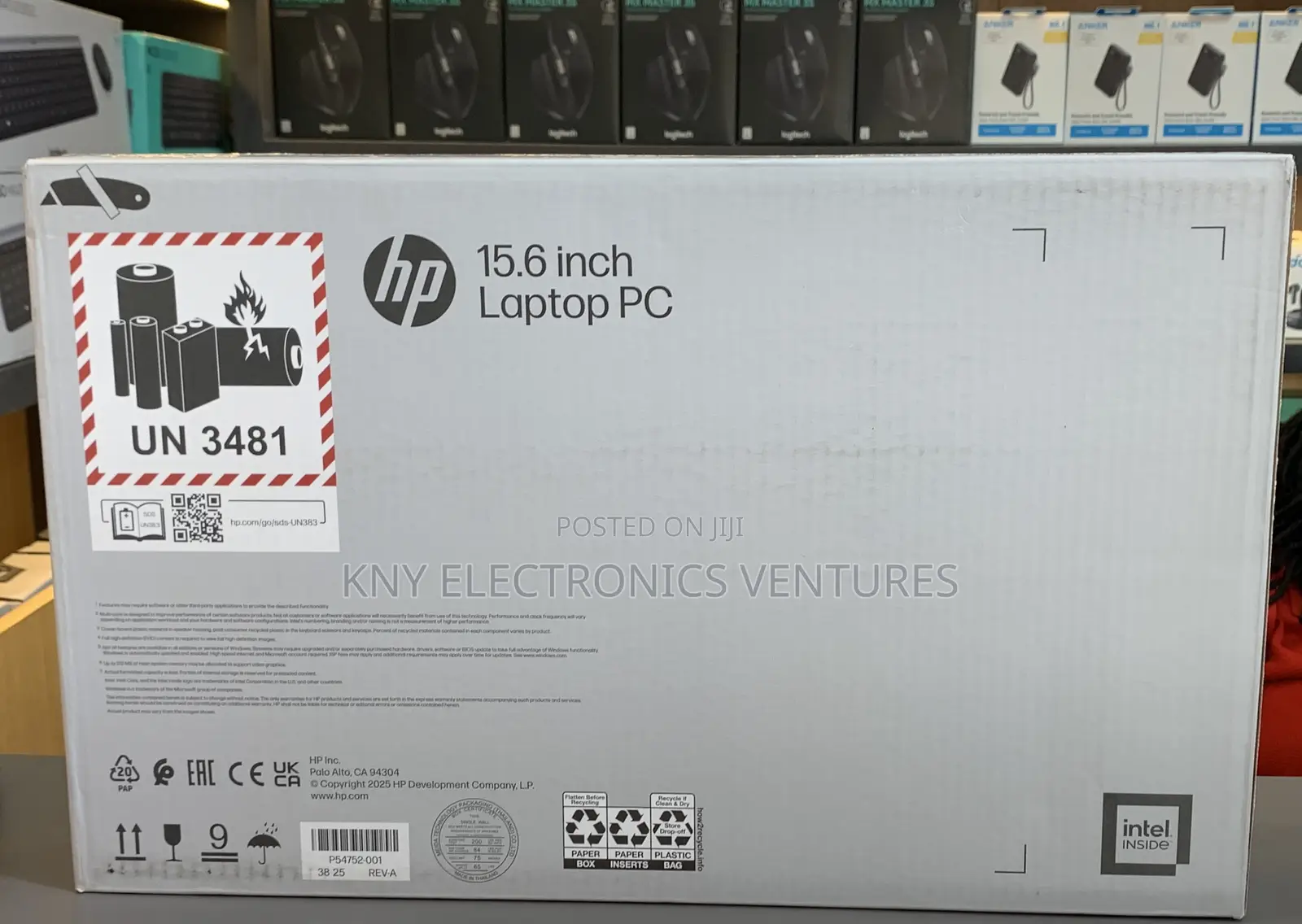 New Laptop HP 15 8GB Intel Core i5 SSD 512GB