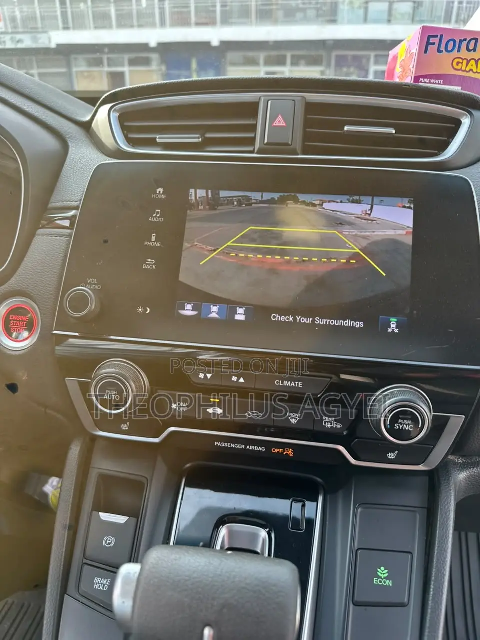 Honda CR-V EX AWD 2018 Gray