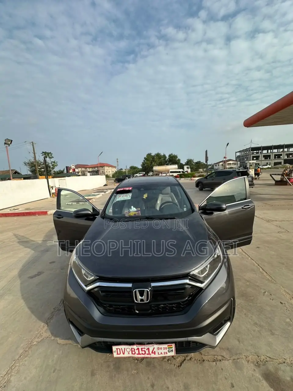 Honda CR-V EX AWD 2018 Gray