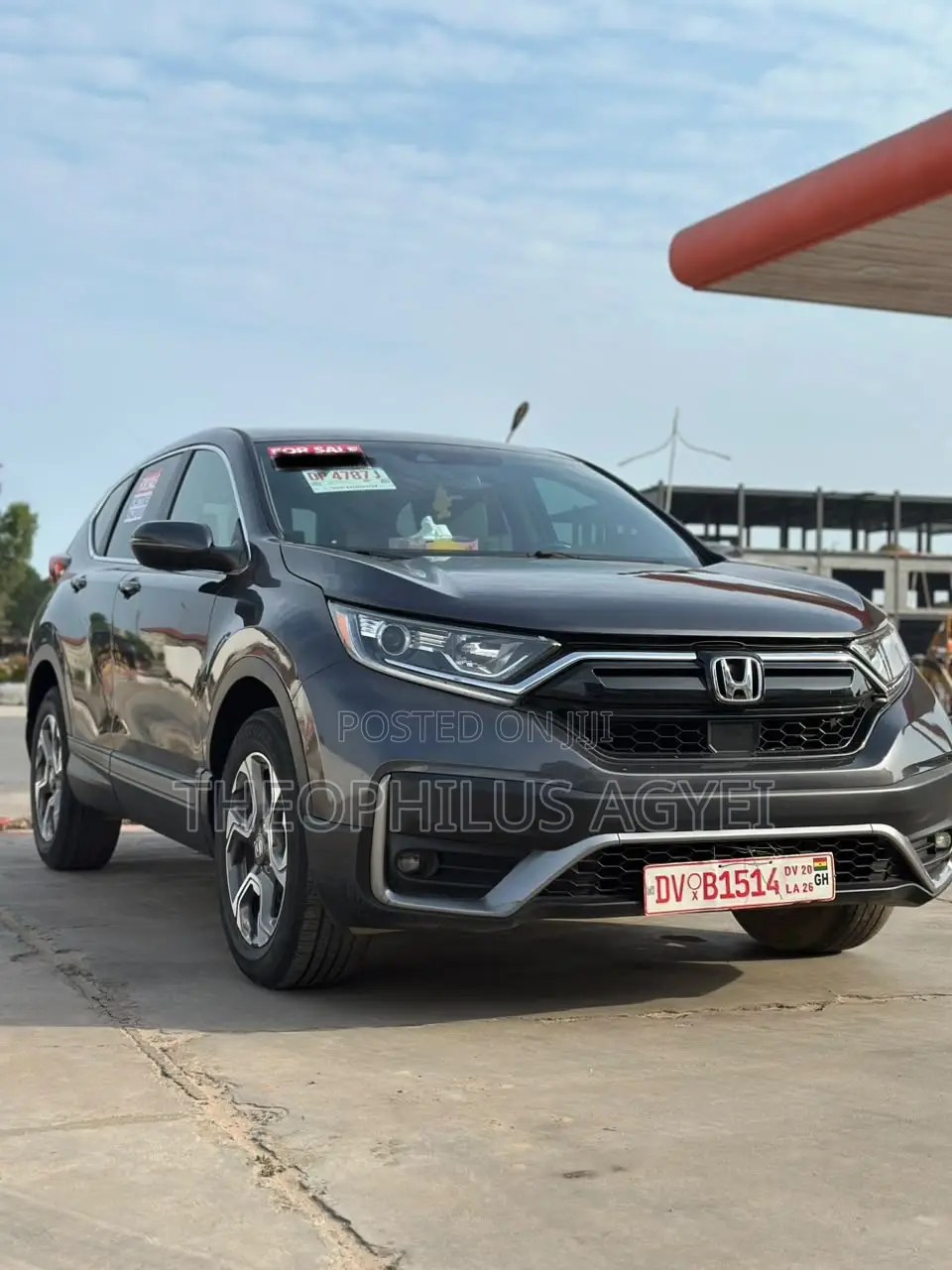 Honda CR-V EX AWD 2018 Gray