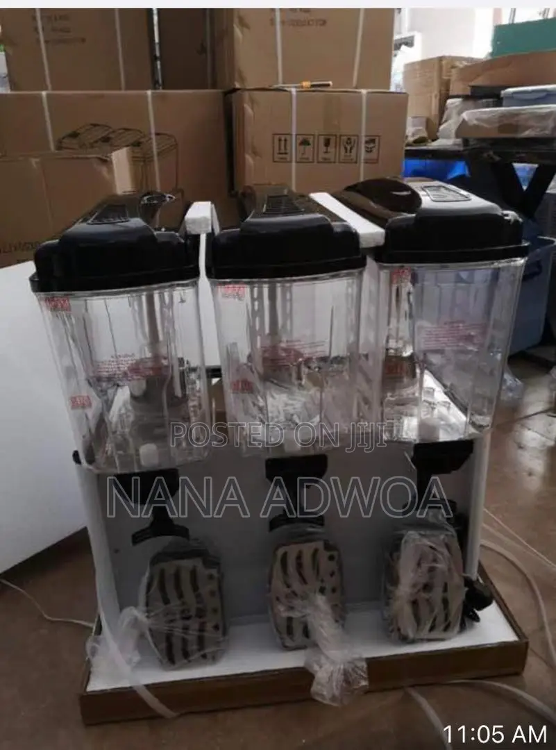 3 in 1 Hot and Cold Juice Dispenser