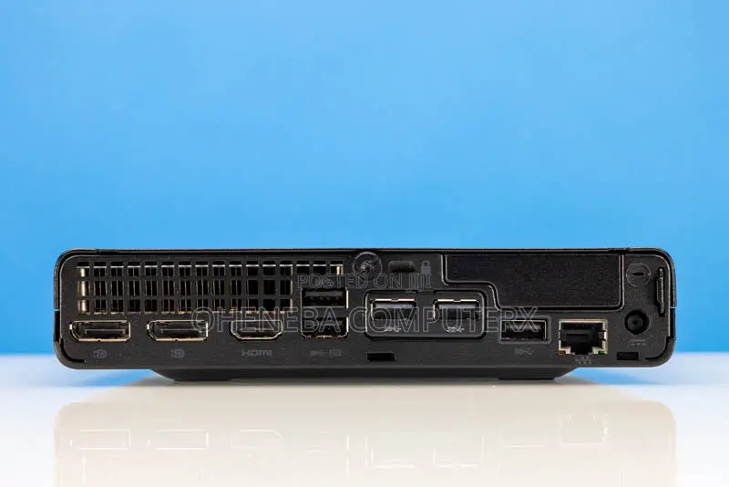 HP EliteDesk 800 G6 mini PC 16GB Intel Core i5 SSD 256GB