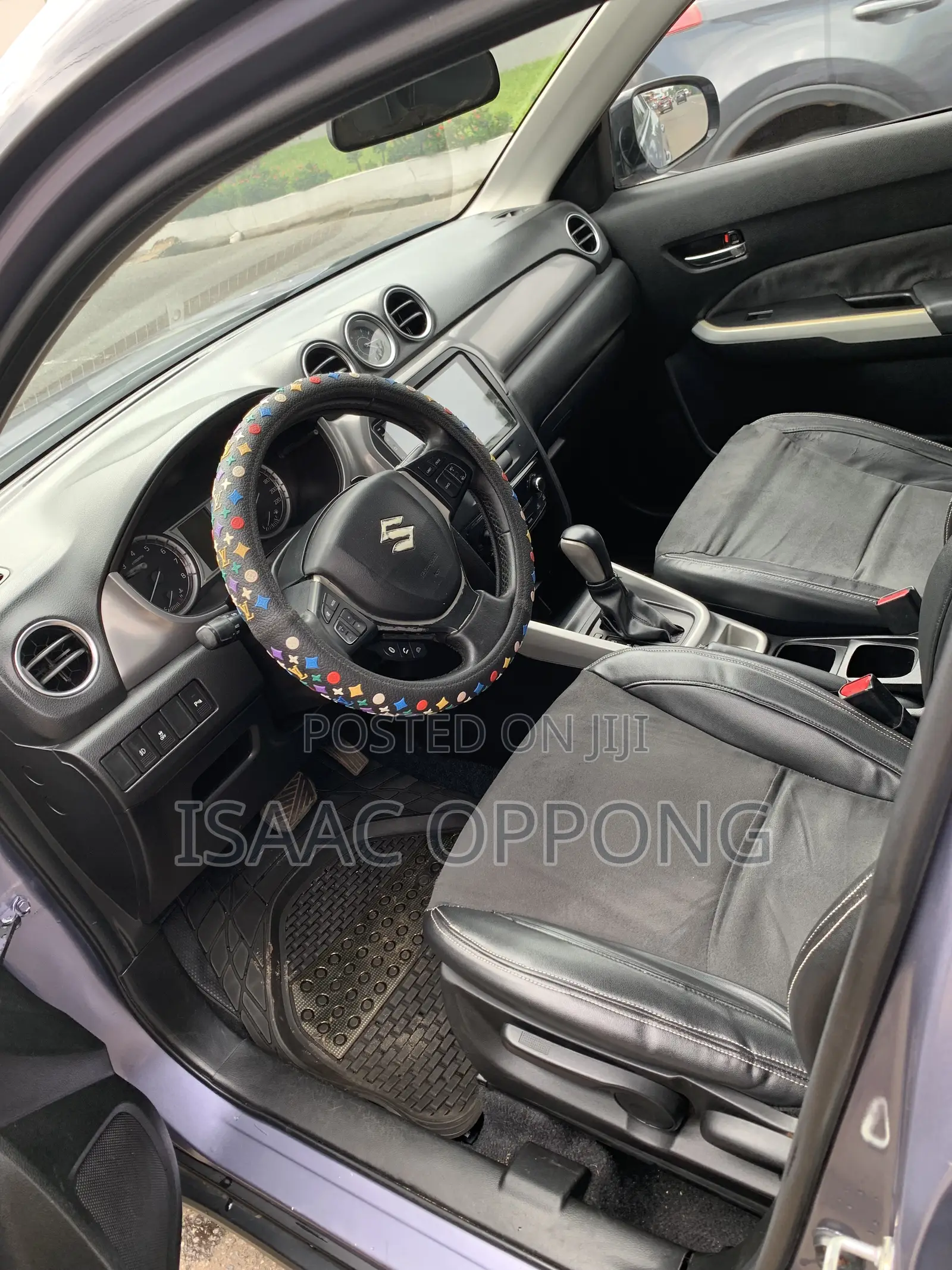 Suzuki Vitara 2017 Purple