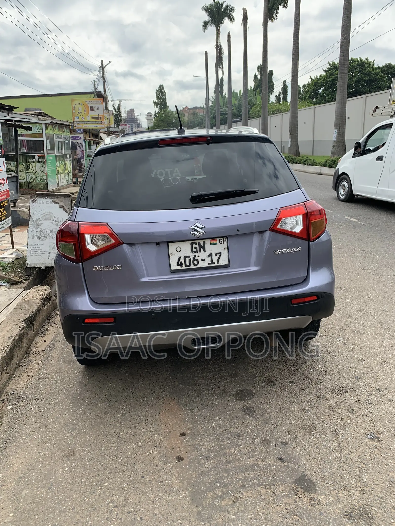 Suzuki Vitara 2017 Purple